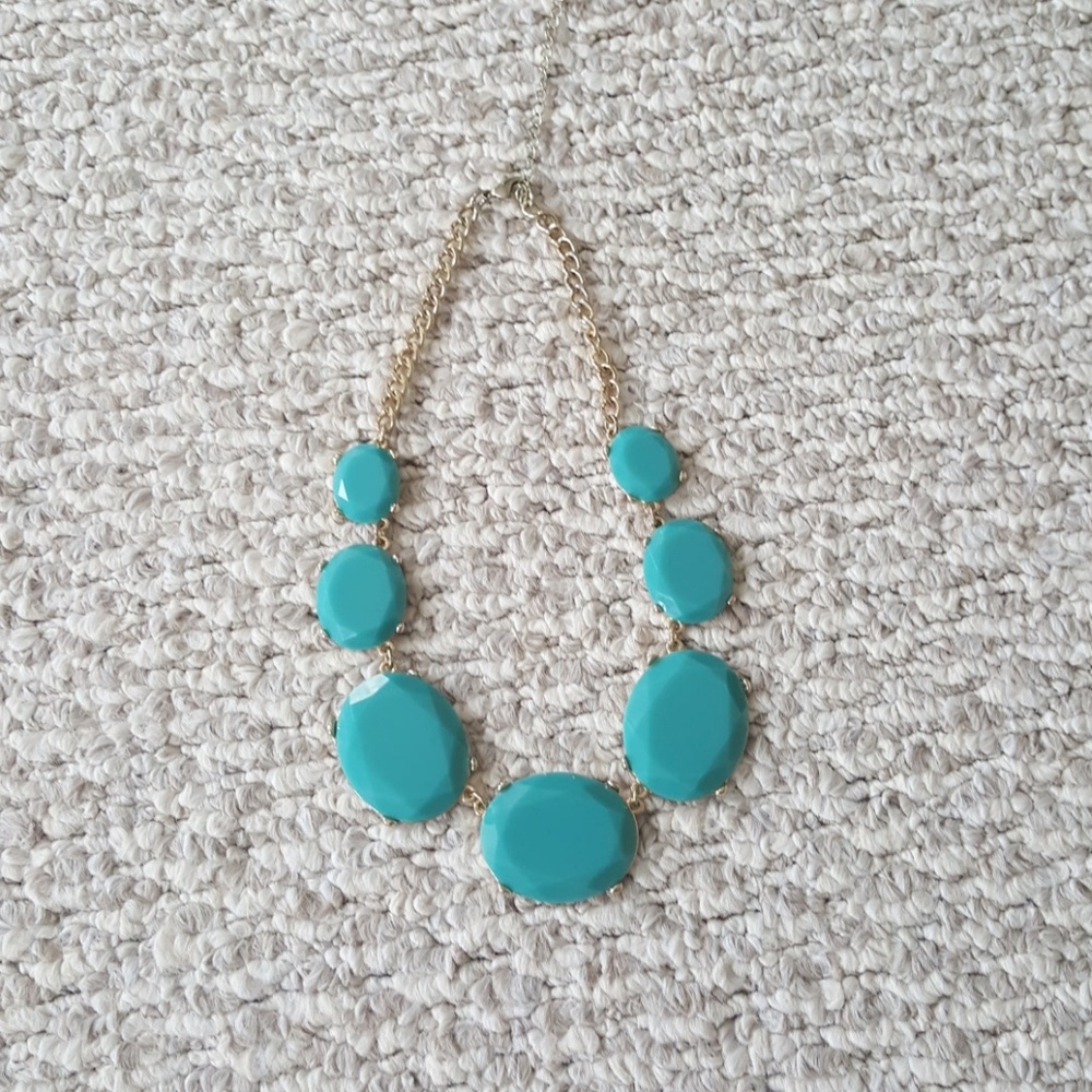Teal Necklace
